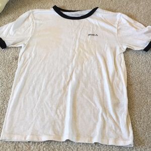 RVCA white t-shirt